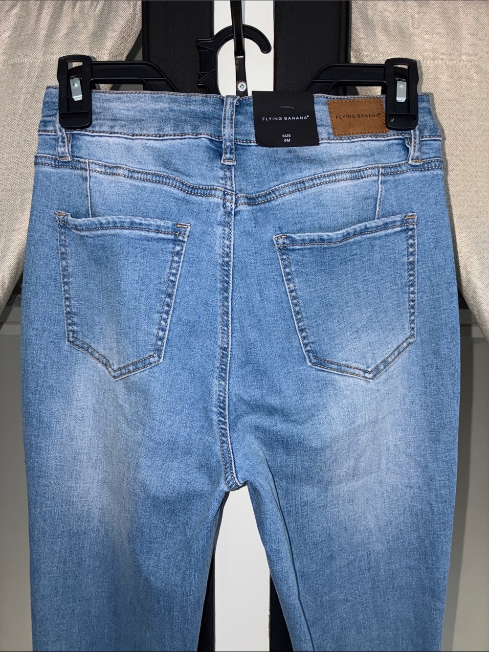Flying Banana - Curvy Bootcut Flare Jeans - Picture 8 of 10